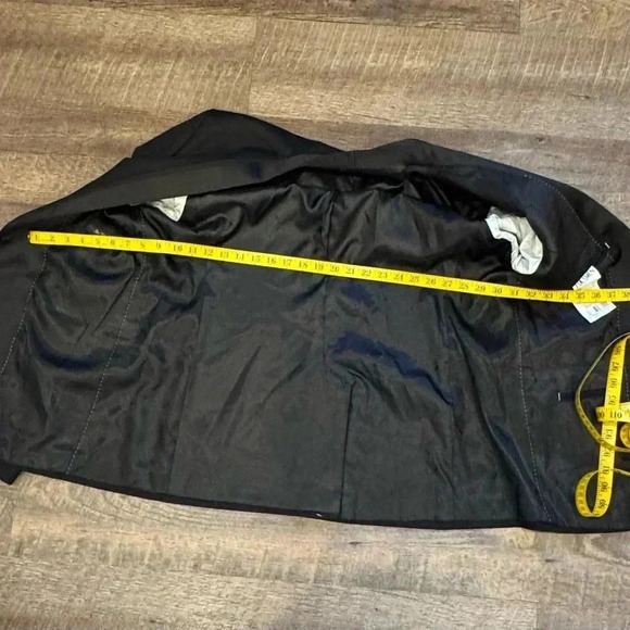 FREE ✅💎Men’s Vintage Black Tuxedo  Jacket - Picture 10 of 15